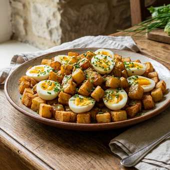 Featured mobile: Damián Betular, chef: “Na salada de batata e ovo, eu não uso batatas cozidas, eu uso batatas fritas.”