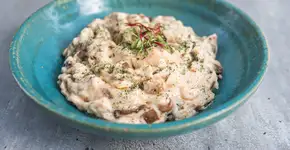 Risoto de calabresa: a receita perfeita para um almoço especial