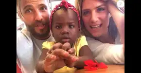 Bruno Gagliasso e Giovanna Ewbank prestam queixa por racismo