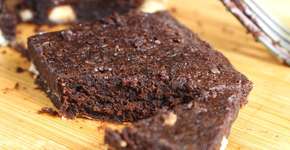 Veja como fazer brownie de tapioca sem glúten