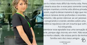 Klara Castanho revela gravidez após estupro e fala da entrega do bebê à adoção