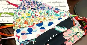 Artesãs produzem 60 mil máscaras para motoristas de aplicativo