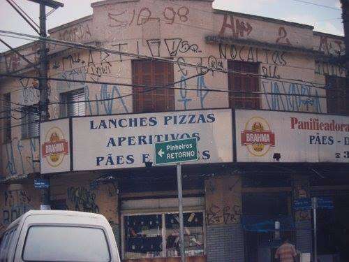 Os primeiros em São Paulo. (crédito: acervo pessoal Djan)