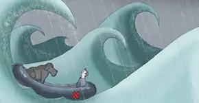 Animação comovente ajuda a compreender a depressão