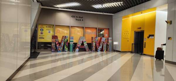 A estação de Miami da Brightline 