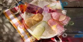 Aprenda a fazer: picolé caseiro de manga com coalhada