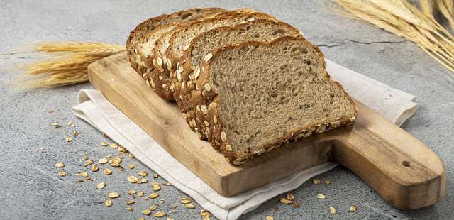 Pão integral de micro-ondas incrível