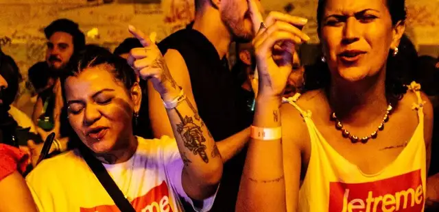 Festa Je Treme Mon Amour