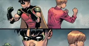 Robin assume bissexualidade em nova HQ de Batman