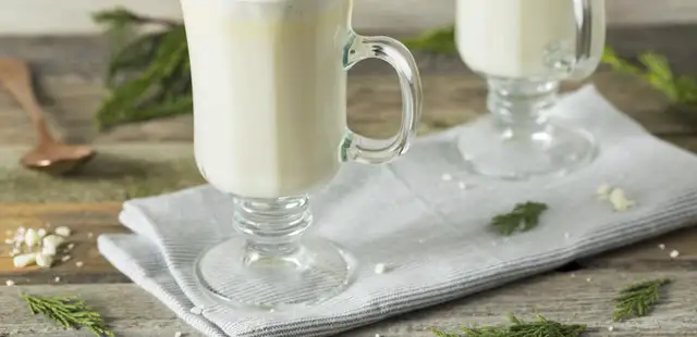 Chocolate quente branco é tudo que você precisa num dia frio