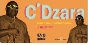 Quinta do samba rock apresenta Dzara