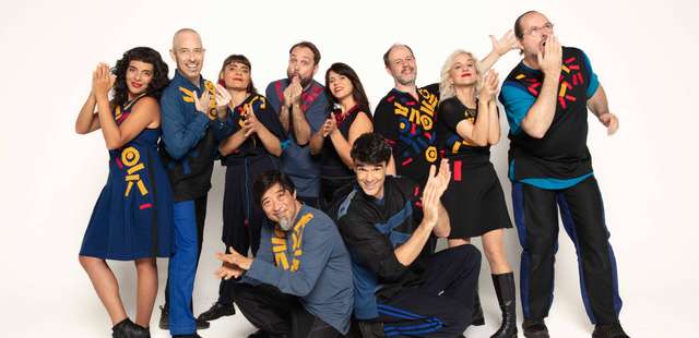 Show ‘Barbatuques, 25 anos’