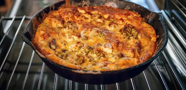 Omelete de forno fácil: um prato completo e irresistível