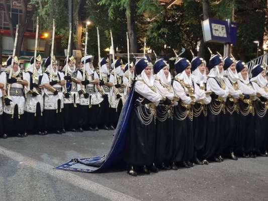 As festas dos mouros e cristãos