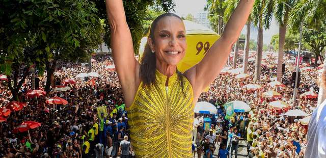 Bloco Quem Pede, Pede com Ivete Sangalo