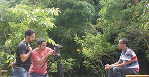 Documentário retrata expressão de jovens na escola pública