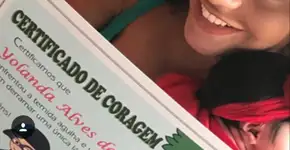 Juliana Alves vacina sua bebê: ‘Senti cada agulhada’