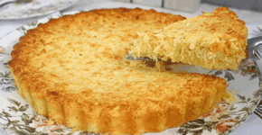 Receita prática: bolo queijadinha tamanho família é a melhor opção