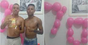 Este rapaz ganhou uma comemoração pelo fim de sua dívida de R$ 70