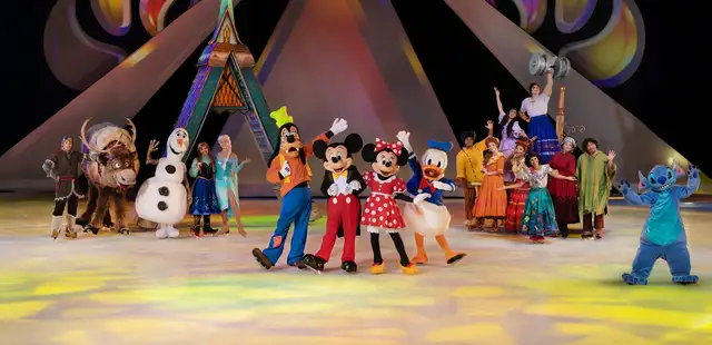 Espetáculo ‘Disney On Ice: Festa em Família’