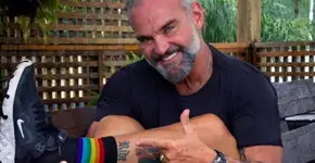 Mateus Carrieri fala sobre as filhas: ‘São bissexuais. Qual o problema, hein?’