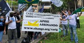 Caso Varig: ex-funcionários entregam petição com 80 mil assinaturas a juiz