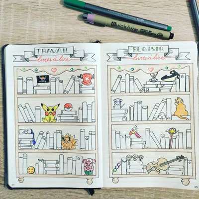 Ideia para anotar os livros que você gostaria (ou tem que) ler