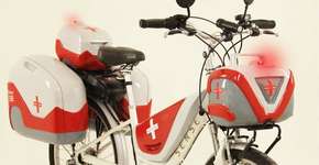 Designer cria bicicleta-ambulância para agilizar os resgates