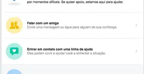 Facebook lança no Brasil ferramenta para prevenir suicídios