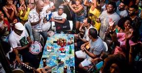 Samba d’Irajá aposta na força do subúrbio