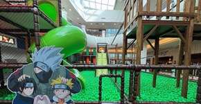 “Naruto: Aldeia da Diversão”: parque temático infantil chega ao Mooca Plaza Shopping