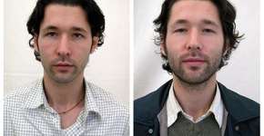 Fotógrafo registra benefícios da meditação com série “antes e depois”