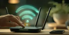 Este truque com papel alumínio ira melhorar o sinal do Wi-Fi