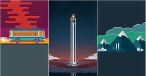 Para o seu celular: 7 dicas de papéis de parede descolados