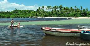 Veja as belezas de Caraíva na Bahia