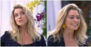 Letícia Spiller mostra aquecimento de teatro e vira meme na web