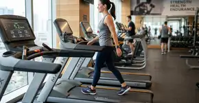 Por quantos minutos deve durar a caminhada na esteira para queimar gordura, fortalecer as pernas e melhorar a saúde cardiovascular?