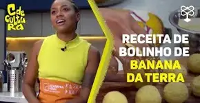 Chef mostra que ingredientes simples fazem parte da alta gastronomia