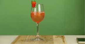 4 receitas fáceis de drinks com vinho espumante