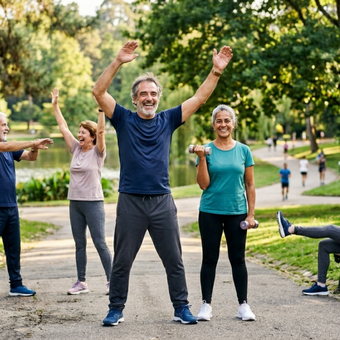 Featured mobile: Especialistas aprovam: exercícios matinais que devolvem a força e reduzem a flacidez nos braços após os 55 anos