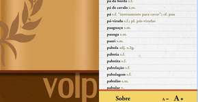 Aplicativo grátis responde dúvidas sobre a grafia correta das palavras