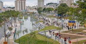  São Caetano inaugura parque linear na Kennedy e entrega Cidade das Crianças revitalizada