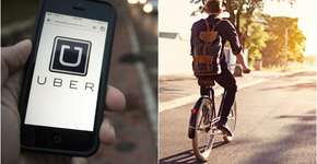 Uber começa a fazer entregas com bicicletas no Canadá e EUA