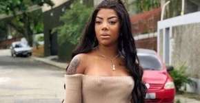 Ludmilla posta foto de vestido no Instagram e rende comentários