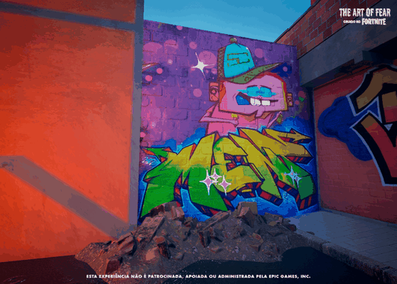 Olha que graffiti lindão!