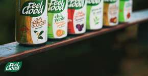 Aprenda a fazer o “Drink Feel Amazing” usando Chá Verde com Laranja e Gengibre