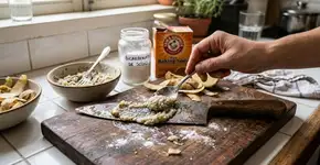 Misturar cascas de batata com bicarbonato de sódio: por que é recomendado e qual a finalidade