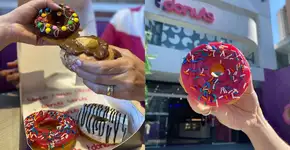 t.donuts: rodízio de donuts