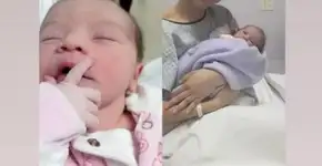 Jovem dá à luz em SP após achar que bebê era tumor no útero