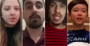 Brasileiros na China fazem vídeo pedindo ajuda a Bolsonaro